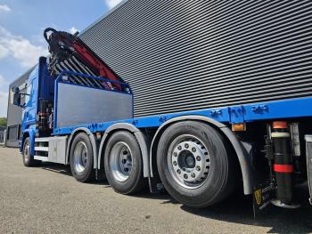 G490 8x4*4 / HMF 5020 CRANE - KRAN + JIB + WINCH / RETARDER